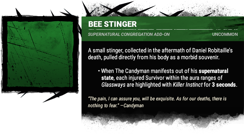bee stinger bee stinger