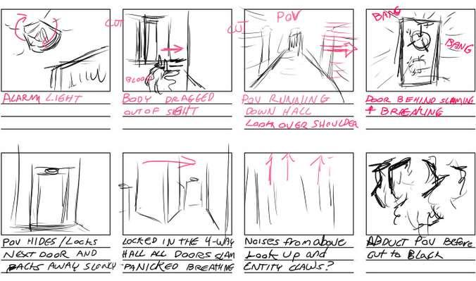 DBDCCT Teaser Storyboard