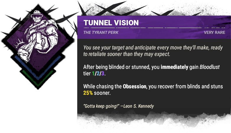 TUNNEL VISION