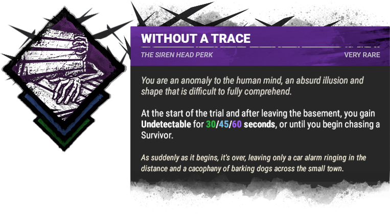 WITHOUT A TRACE WITHOUT A TRACE