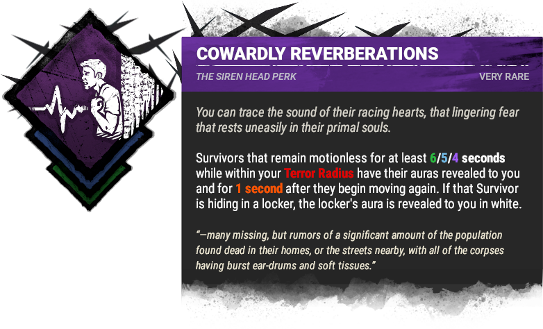 COWARDLY REVERBERATIONS