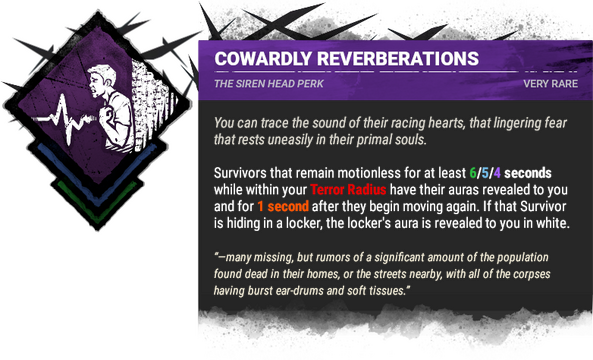 COWARDLY REVERBERATIONS