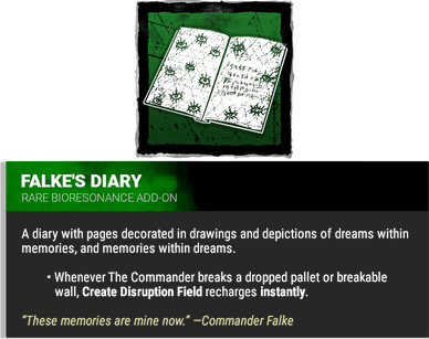 falke's diary