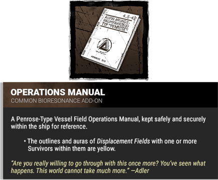 OPERATIONS MANUAL OPERATIONS MANUAL