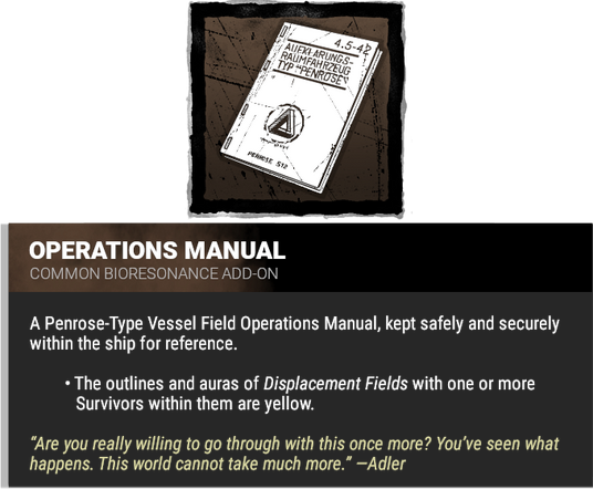 OPERATIONS MANUAL OPERATIONS MANUAL