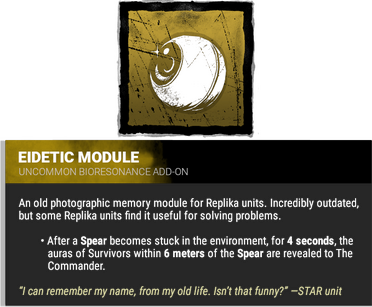 eidetic module