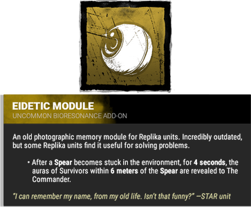 eidetic module eidetic module