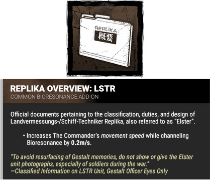replika overview: lstr