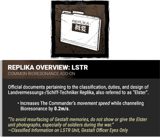 replika overview: lstr replika overview: lstr