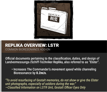 replika overview: lstr