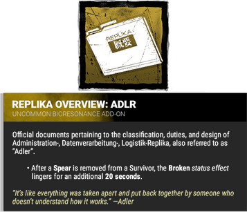 replika overview: adlr