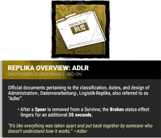 replika overview: adlr replika overview: adlr