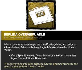 replika overview: adlr replika overview: adlr
