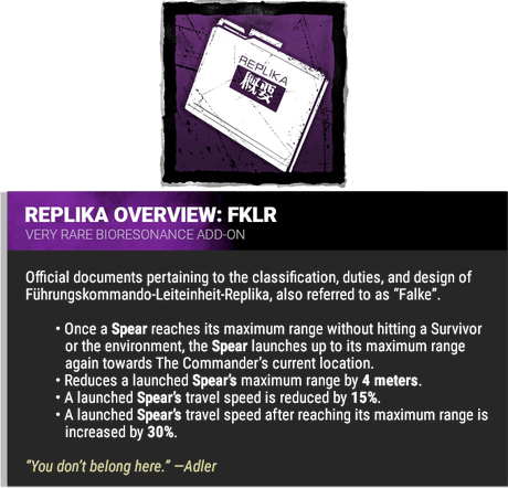 replika overview: fklr replika overview: fklr