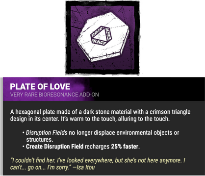 plate of love