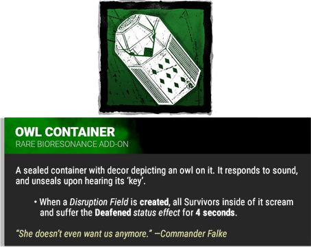 owl container