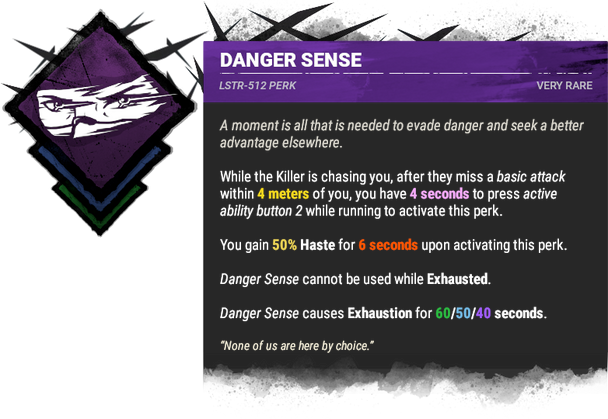 Danger Sense Danger Sense