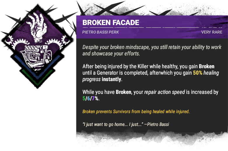 broken facade