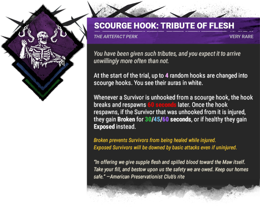 scourge hook: tribute of flesh scourge hook: tribute of flesh
