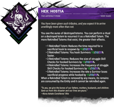 hex: hostia