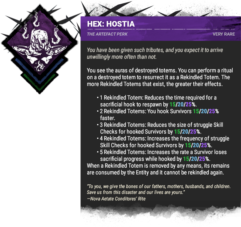 hex: hostia hex: hostia