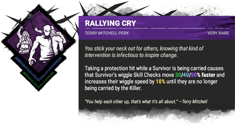 RALLYING CRY