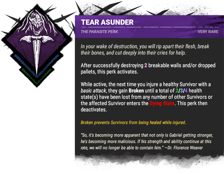 Tear Asunder