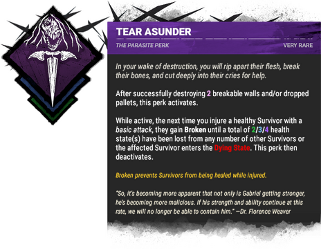 Tear Asunder