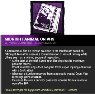 Midnight Animal on VHS