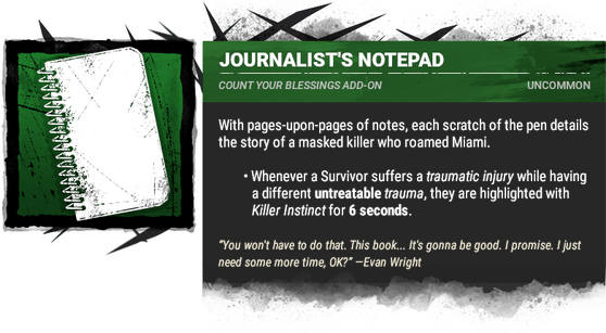Journalist's Notepad