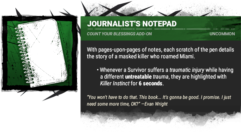 Journalist's Notepad Journalist's Notepad
