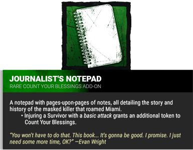 Journalist&#39;s Notepad