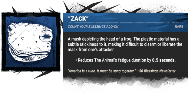 "Zack"