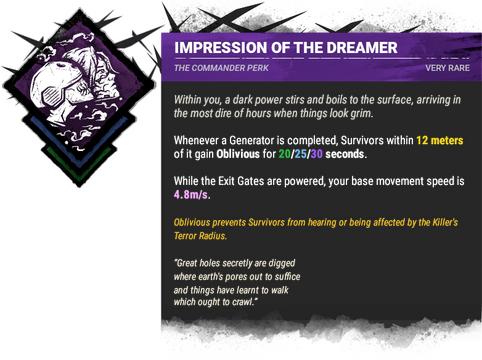 Impression of the Dreamer