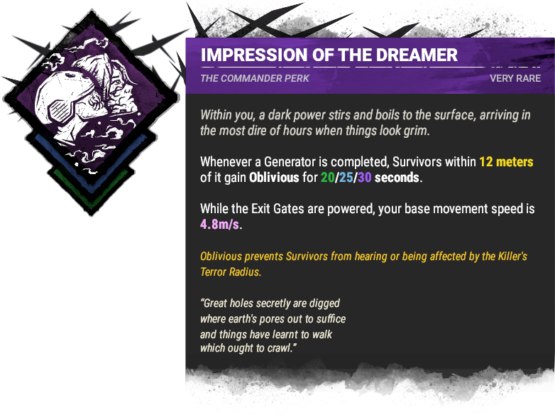 Impression of the Dreamer Impression of the Dreamer