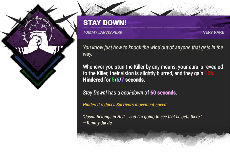 Stay Down! Stay Down!