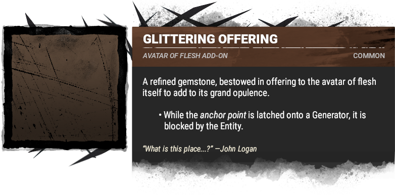 glittering offering