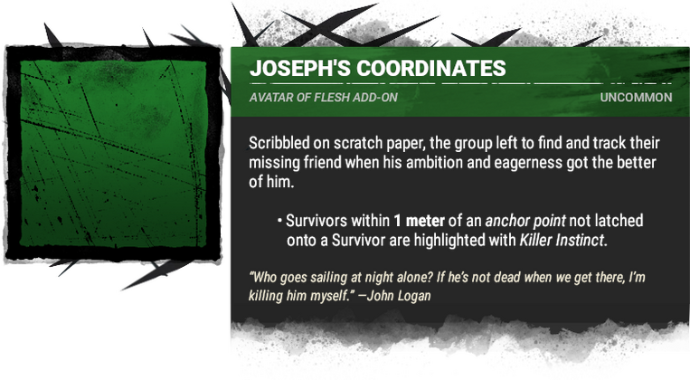 joseph's coordinates