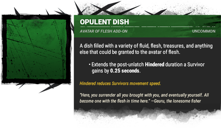 opulent dish