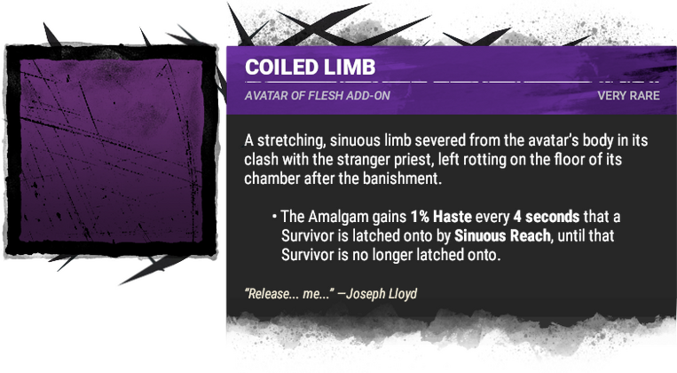 coiled limb