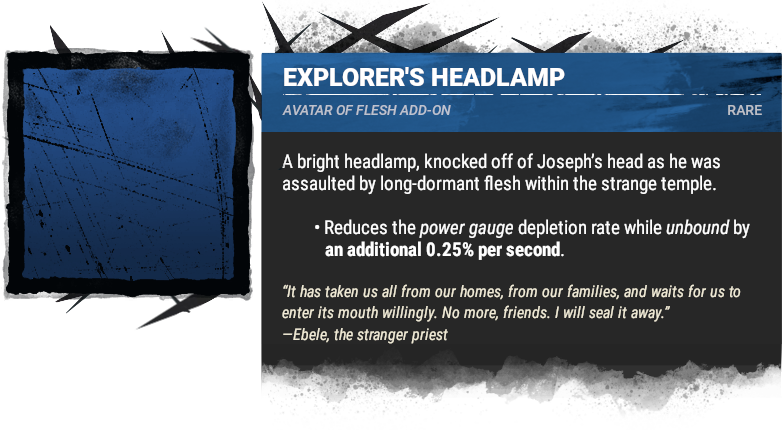 explorer's headlamp