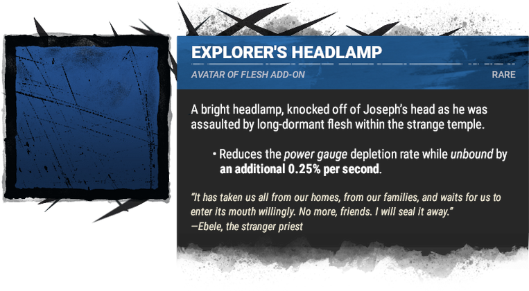 explorer's headlamp explorer's headlamp