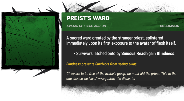 priest's ward priest's ward