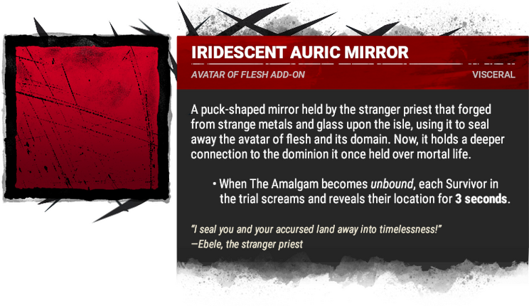 iridescent auric mirror