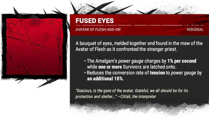 fused eyes