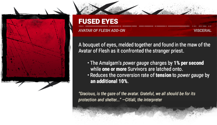 fused eyes