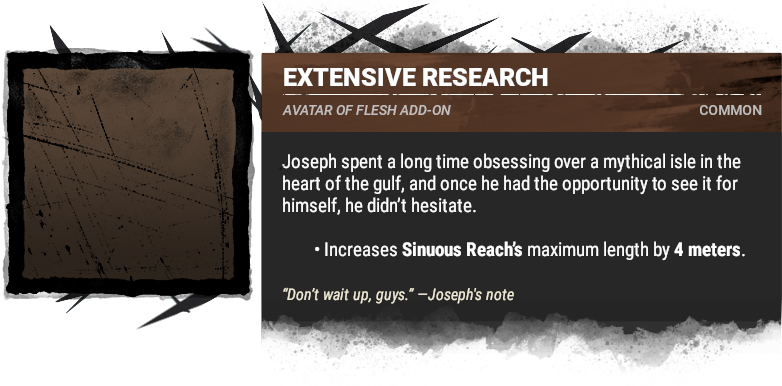 extensive research extensive research