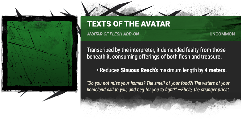 texts of the avatar