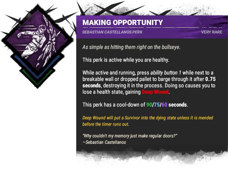 Making Opportunity Making Opportunity