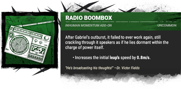 radio boombox